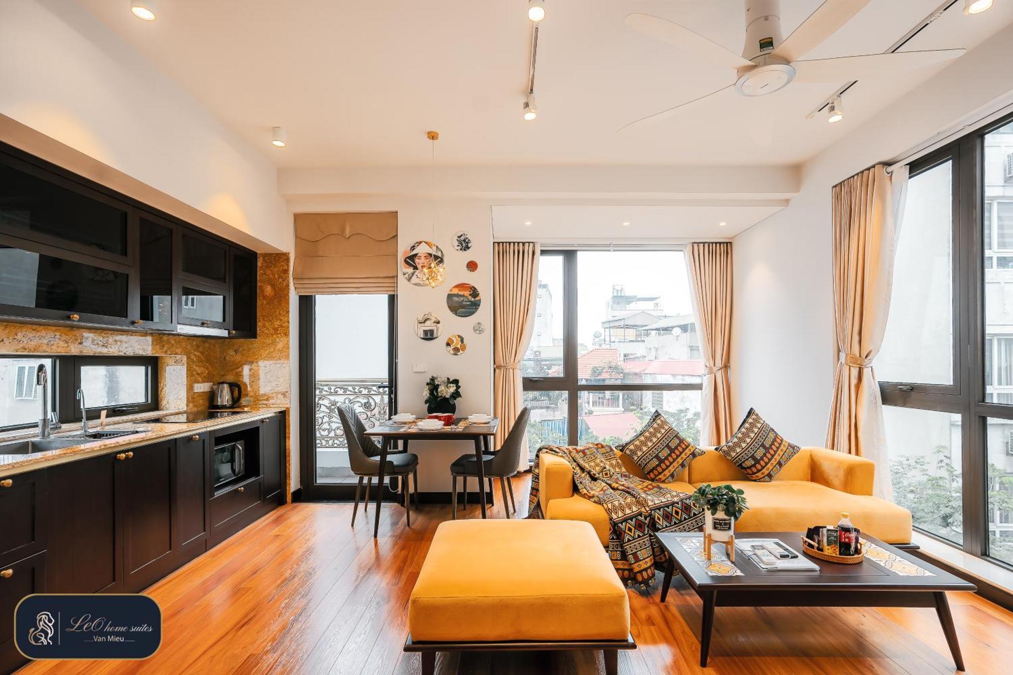 High-Ser Apartment -2Br - Niceview - Parking - Spacious - In Center Ханой Экстерьер фото
