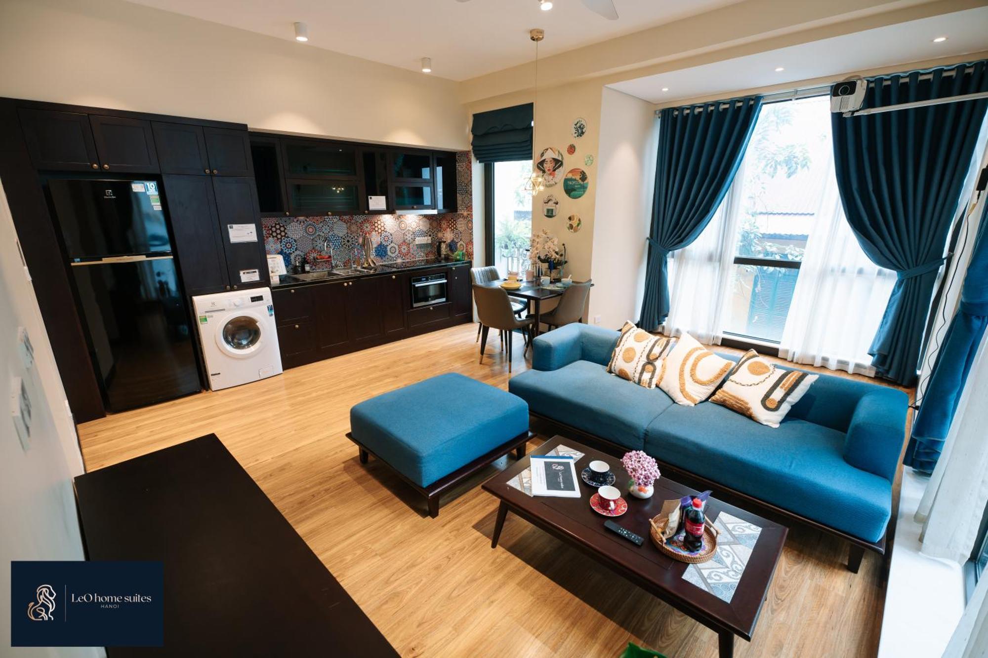 High-Ser Apartment -2Br - Niceview - Parking - Spacious - In Center Ханой Экстерьер фото