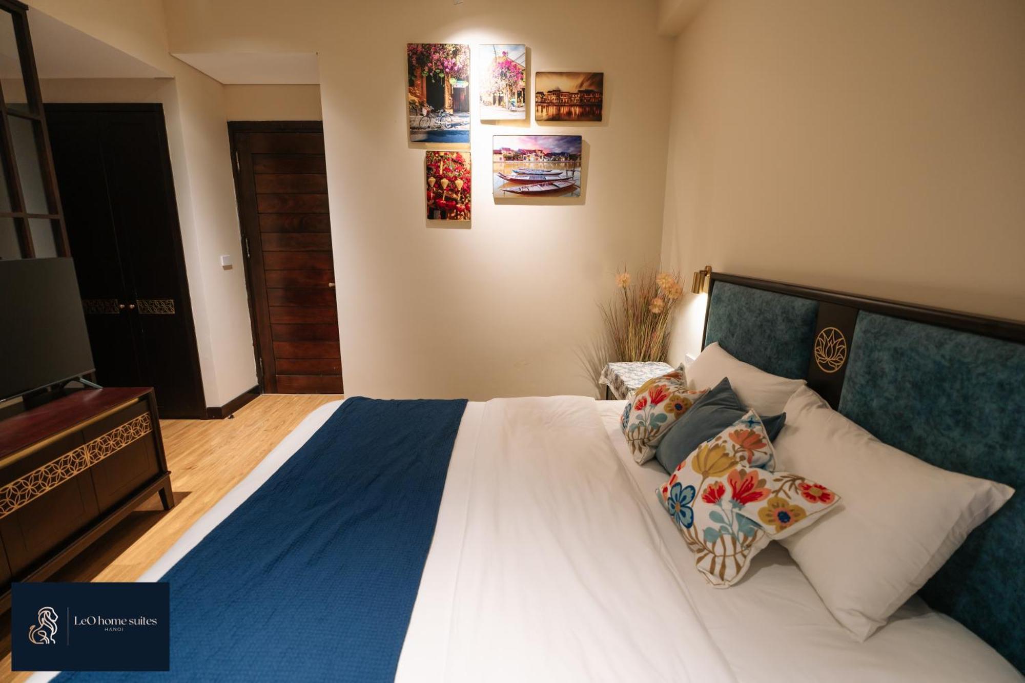 High-Ser Apartment -2Br - Niceview - Parking - Spacious - In Center Ханой Экстерьер фото