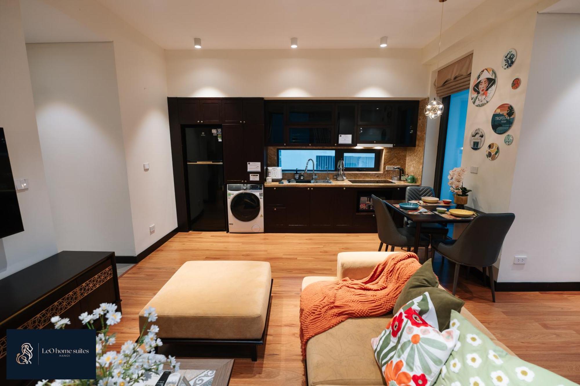 High-Ser Apartment -2Br - Niceview - Parking - Spacious - In Center Ханой Экстерьер фото