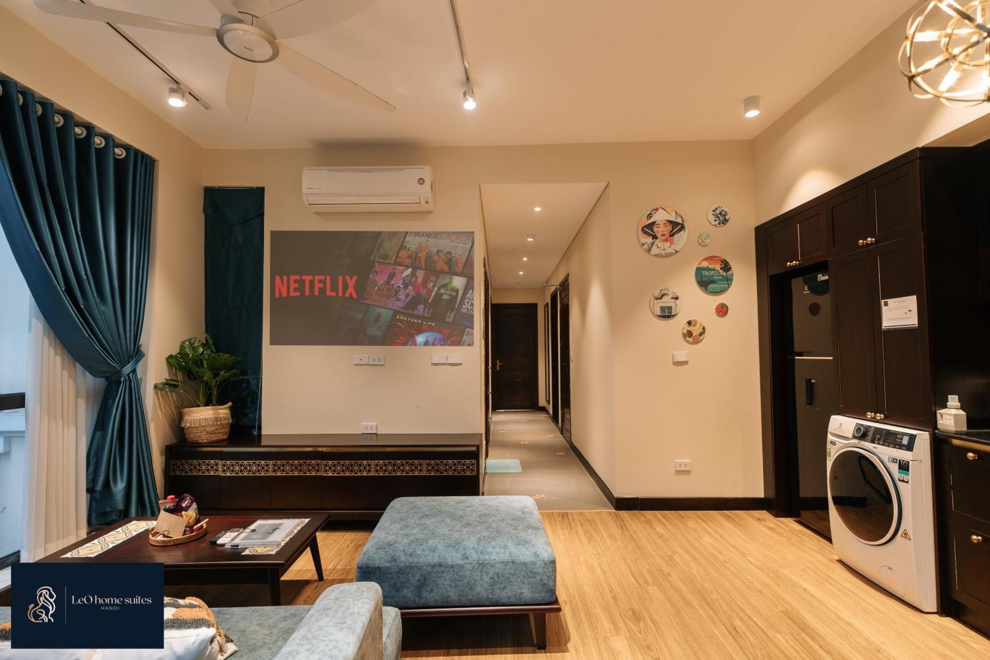 High-Ser Apartment -2Br - Niceview - Parking - Spacious - In Center Ханой Экстерьер фото
